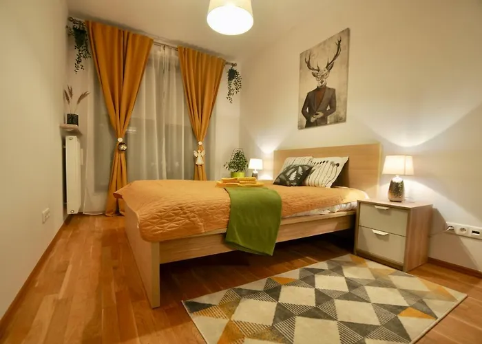 Młociny Metro Apartment